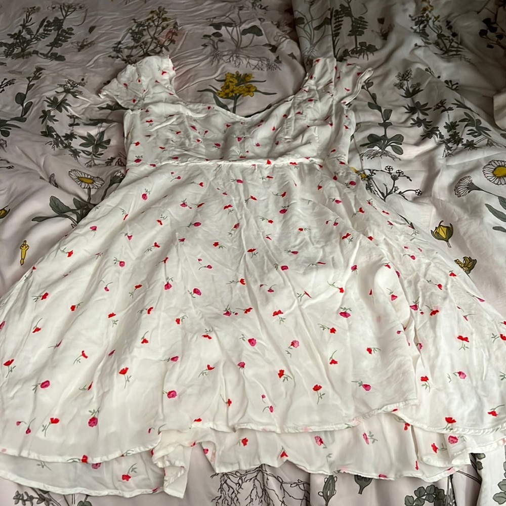 Floral urban outfitters summer dress (adult size)